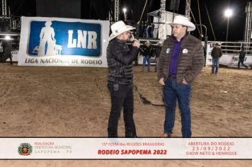 Foto - 15ª Festa das Regiões Brasileiras - Rodeio Sapopema 2022 