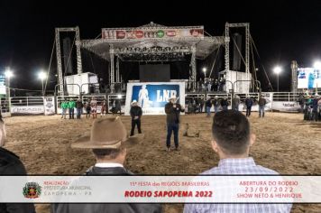 Foto - 15ª Festa das Regiões Brasileiras - Rodeio Sapopema 2022 