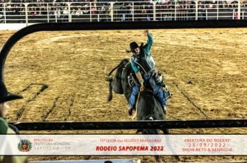 Foto - 15ª Festa das Regiões Brasileiras - Rodeio Sapopema 2022 