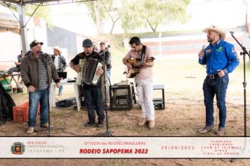 Foto - 15ª Festa das Regiões Brasileiras - Rodeio Sapopema 2022 