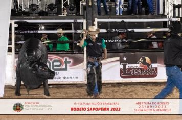 Foto - 15ª Festa das Regiões Brasileiras - Rodeio Sapopema 2022 