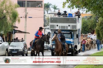 Foto - 15ª Festa das Regiões Brasileiras - Rodeio Sapopema 2022 