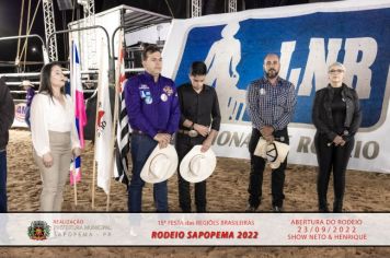 Foto - 15ª Festa das Regiões Brasileiras - Rodeio Sapopema 2022 