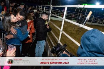 Foto - 15ª Festa das Regiões Brasileiras - Rodeio Sapopema 2022 