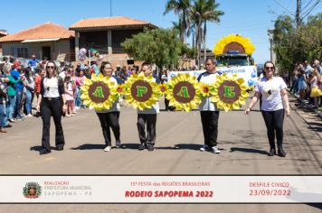 Foto - 15ª Festa das Regiões Brasileiras - Rodeio Sapopema 2022 