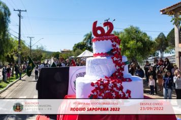 Foto - 15ª Festa das Regiões Brasileiras - Rodeio Sapopema 2022 