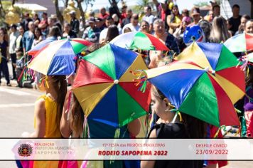 Foto - 15ª Festa das Regiões Brasileiras - Rodeio Sapopema 2022 