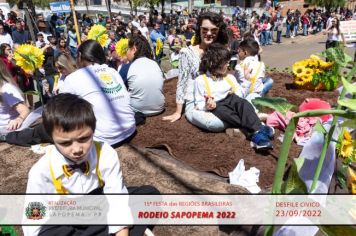 Foto - 15ª Festa das Regiões Brasileiras - Rodeio Sapopema 2022 