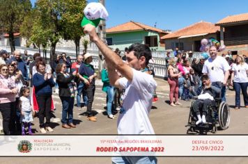 Foto - 15ª Festa das Regiões Brasileiras - Rodeio Sapopema 2022 