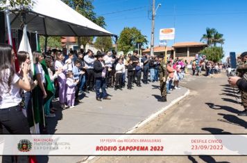 Foto - 15ª Festa das Regiões Brasileiras - Rodeio Sapopema 2022 