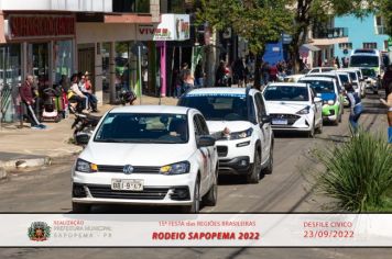 Foto - 15ª Festa das Regiões Brasileiras - Rodeio Sapopema 2022 