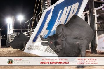 Foto - 15ª Festa das Regiões Brasileiras - Rodeio Sapopema 2022 