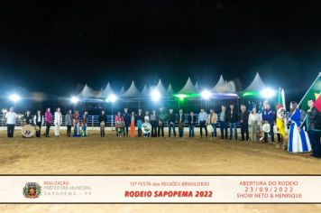 Foto - 15ª Festa das Regiões Brasileiras - Rodeio Sapopema 2022 