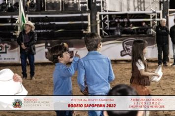 Foto - 15ª Festa das Regiões Brasileiras - Rodeio Sapopema 2022 