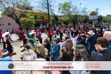 Foto - 15ª Festa das Regiões Brasileiras - Rodeio Sapopema 2022 