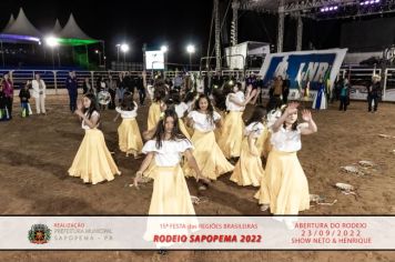 Foto - 15ª Festa das Regiões Brasileiras - Rodeio Sapopema 2022 