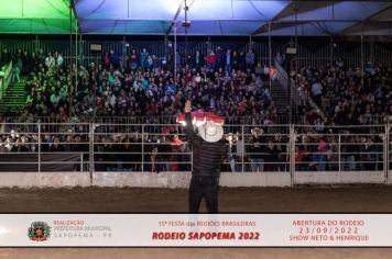 Foto - 15ª Festa das Regiões Brasileiras - Rodeio Sapopema 2022 