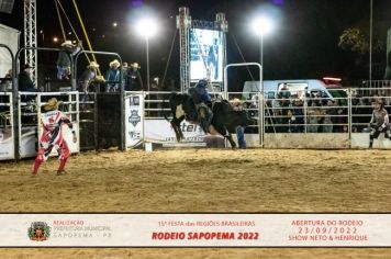 Foto - 15ª Festa das Regiões Brasileiras - Rodeio Sapopema 2022 