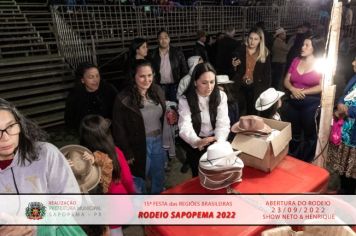 Foto - 15ª Festa das Regiões Brasileiras - Rodeio Sapopema 2022 