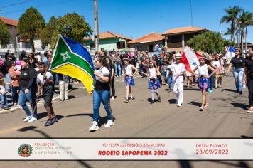 Foto - 15ª Festa das Regiões Brasileiras - Rodeio Sapopema 2022 