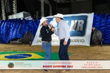 Foto - 15ª Festa das Regiões Brasileiras - Rodeio Sapopema 2022 