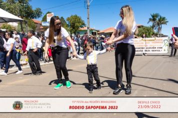 Foto - 15ª Festa das Regiões Brasileiras - Rodeio Sapopema 2022 