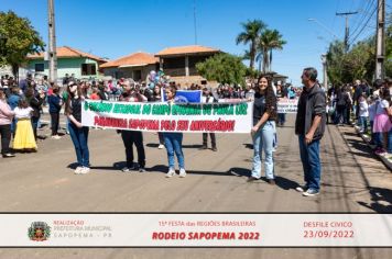 Foto - 15ª Festa das Regiões Brasileiras - Rodeio Sapopema 2022 