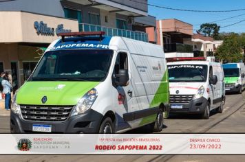 Foto - 15ª Festa das Regiões Brasileiras - Rodeio Sapopema 2022 