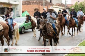 Foto - 15ª Festa das Regiões Brasileiras - Rodeio Sapopema 2022 