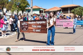 Foto - 15ª Festa das Regiões Brasileiras - Rodeio Sapopema 2022 