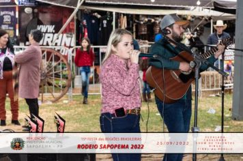 Foto - 15ª Festa das Regiões Brasileiras - Rodeio Sapopema 2022 