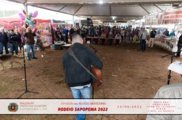 Foto - 15ª Festa das Regiões Brasileiras - Rodeio Sapopema 2022 