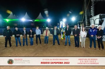 Foto - 15ª Festa das Regiões Brasileiras - Rodeio Sapopema 2022 