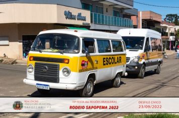 Foto - 15ª Festa das Regiões Brasileiras - Rodeio Sapopema 2022 