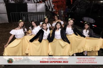 Foto - 15ª Festa das Regiões Brasileiras - Rodeio Sapopema 2022 