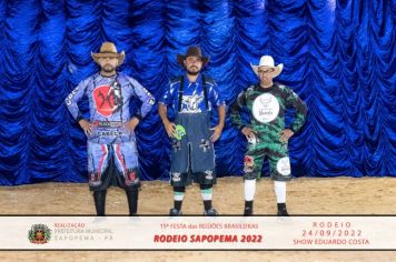 Foto - 15ª Festa das Regiões Brasileiras - Rodeio Sapopema 2022 