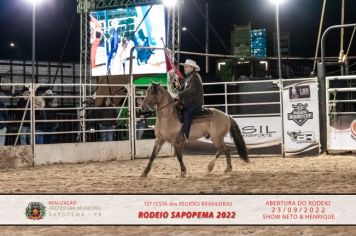 Foto - 15ª Festa das Regiões Brasileiras - Rodeio Sapopema 2022 