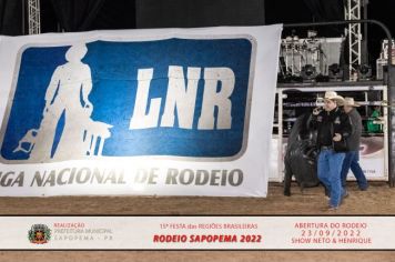 Foto - 15ª Festa das Regiões Brasileiras - Rodeio Sapopema 2022 