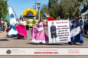 Foto - 15ª Festa das Regiões Brasileiras - Rodeio Sapopema 2022 