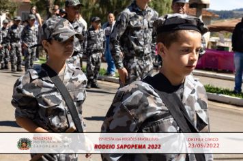 Foto - 15ª Festa das Regiões Brasileiras - Rodeio Sapopema 2022 