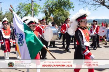 Foto - 15ª Festa das Regiões Brasileiras - Rodeio Sapopema 2022 