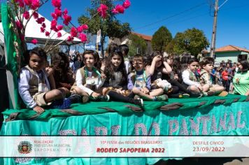 Foto - 15ª Festa das Regiões Brasileiras - Rodeio Sapopema 2022 