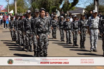 Foto - 15ª Festa das Regiões Brasileiras - Rodeio Sapopema 2022 