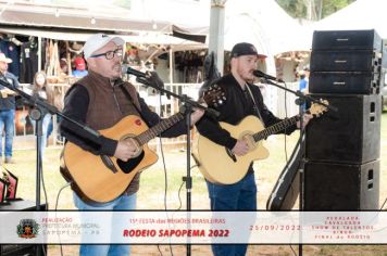 Foto - 15ª Festa das Regiões Brasileiras - Rodeio Sapopema 2022 