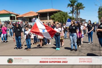 Foto - 15ª Festa das Regiões Brasileiras - Rodeio Sapopema 2022 