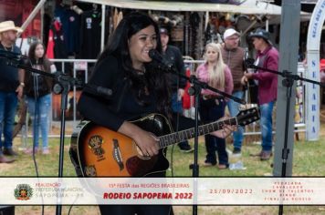 Foto - 15ª Festa das Regiões Brasileiras - Rodeio Sapopema 2022 