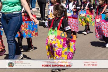 Foto - 15ª Festa das Regiões Brasileiras - Rodeio Sapopema 2022 