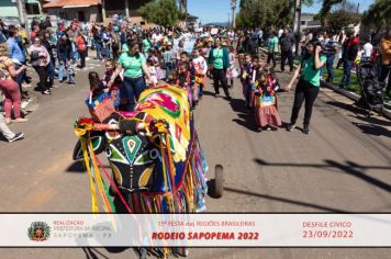 Foto - 15ª Festa das Regiões Brasileiras - Rodeio Sapopema 2022 