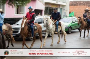 Foto - 15ª Festa das Regiões Brasileiras - Rodeio Sapopema 2022 