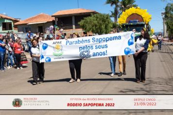 Foto - 15ª Festa das Regiões Brasileiras - Rodeio Sapopema 2022 